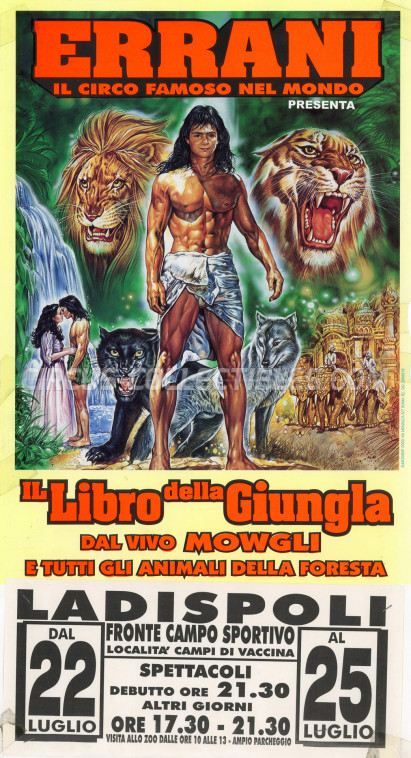 Errani Circus Poster - Italy, 0