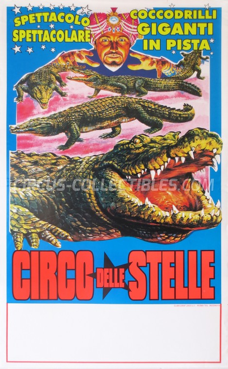 Circo delle Stelle Circus Poster - Italy, 2003