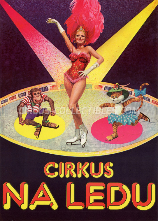 Moira Orfei Circus Poster - Italy, 1976