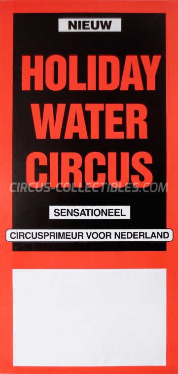 Holiday Circus Poster - Netherlands, 0