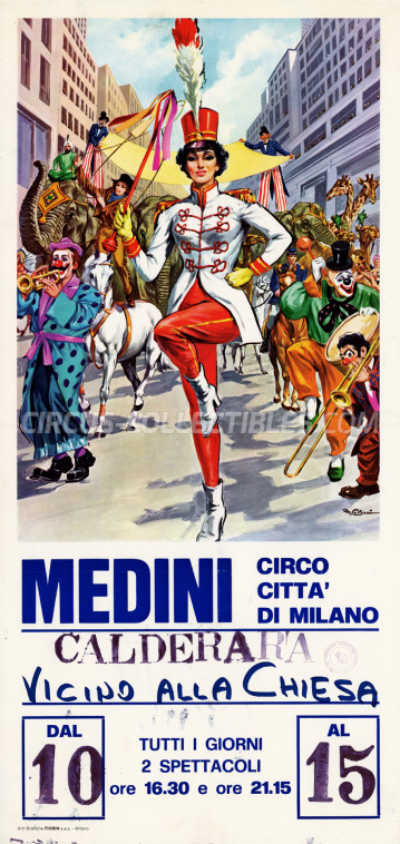Medini - Circo Citta