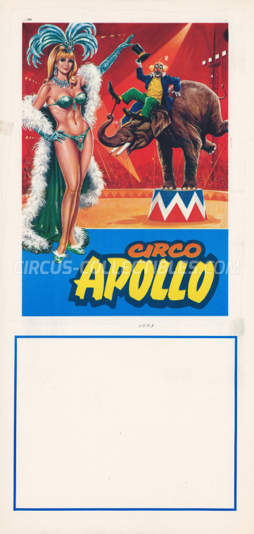 Apollo Circus Poster - Italy, 