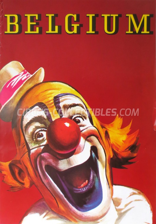 Great Belgium Circus Circus Poster - Belgium, 0