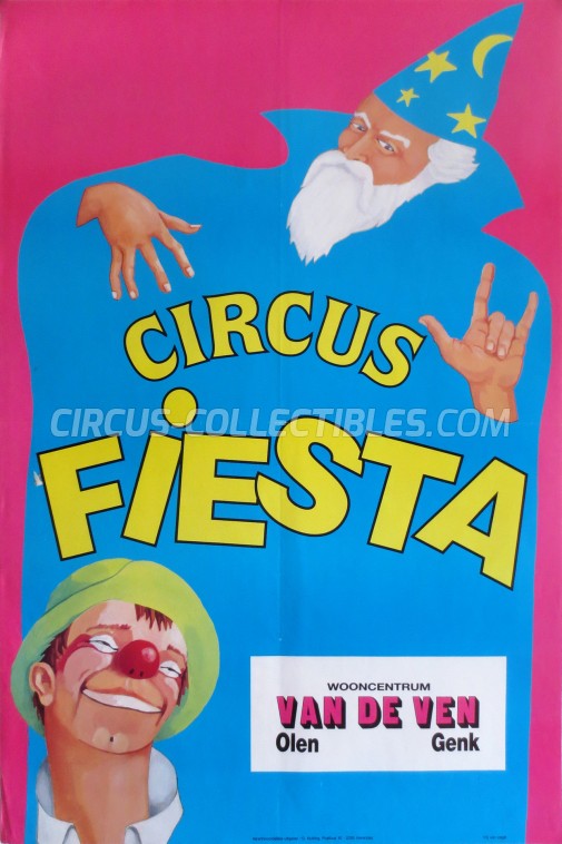Fiesta Circus Poster - Netherlands, 0