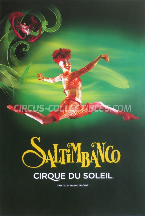Cirque du Soleil Circus Poster - Canada, 1992