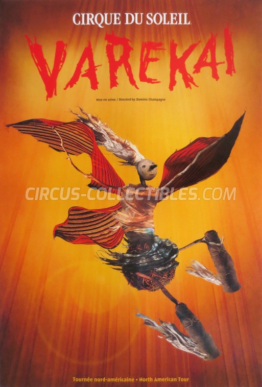 Cirque du Soleil Circus Poster - Canada, 2002