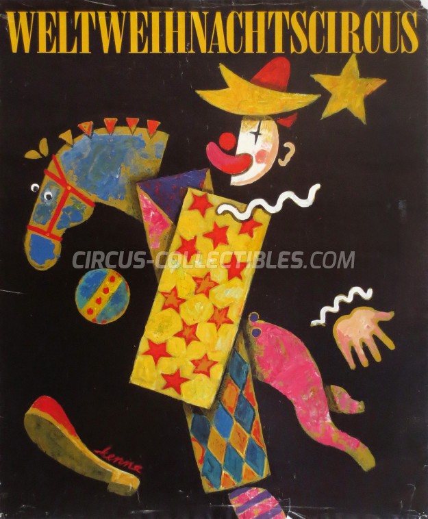 Weltweihnachtscircus Circus Poster - Germany, 0