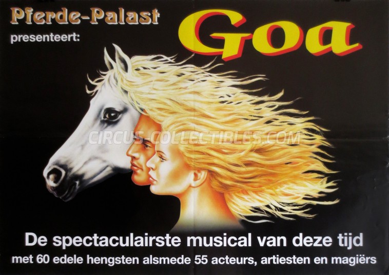 Goa Circus Poster - Netherlands, 0