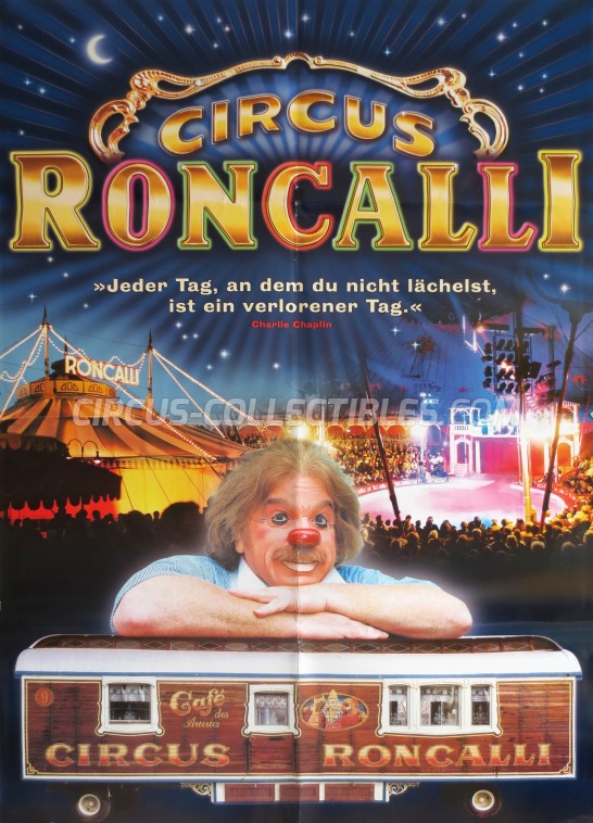 Roncalli Circus Poster - Germany, 0