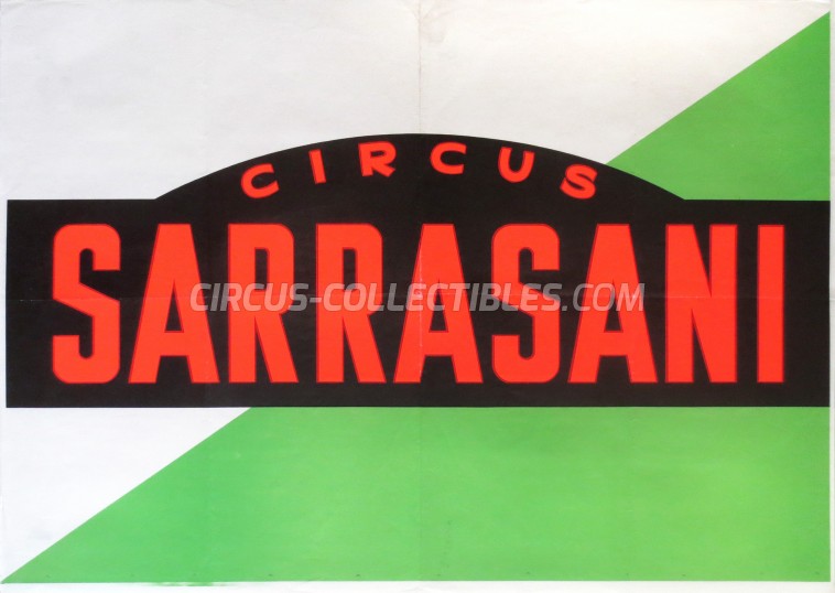 Sarrasani Circus Poster - Germany, 