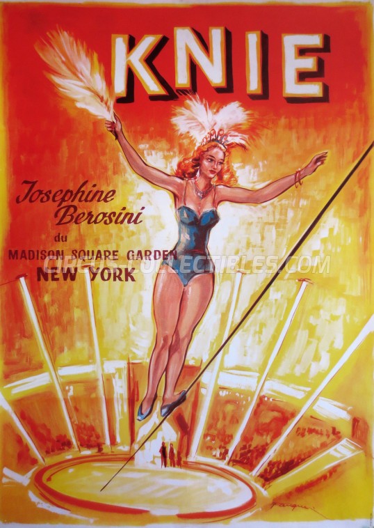 Knie Circus Poster - Switzerland, 2005