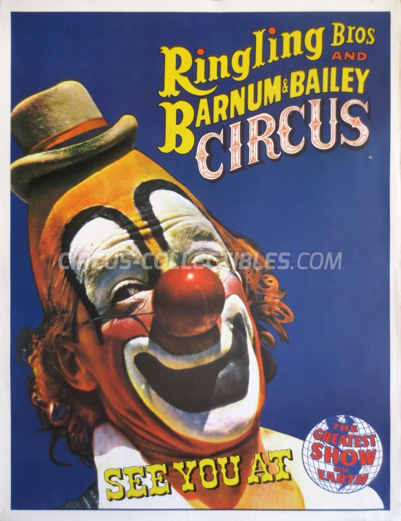Ringling Bros. and Barnum & Bailey Circus Circus Poster - USA, 0