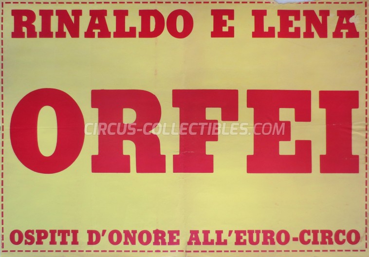 Euro Circus Poster - Italy, 0