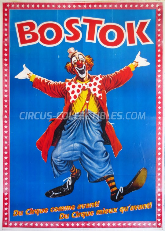Bostok Circus Poster - France, 0