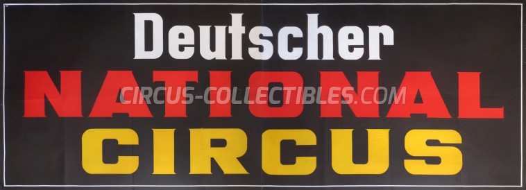 Deutscher Circus Circus Poster - Germany, 0