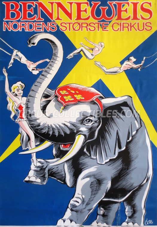 Benneweis Circus Poster - Denmark, 0
