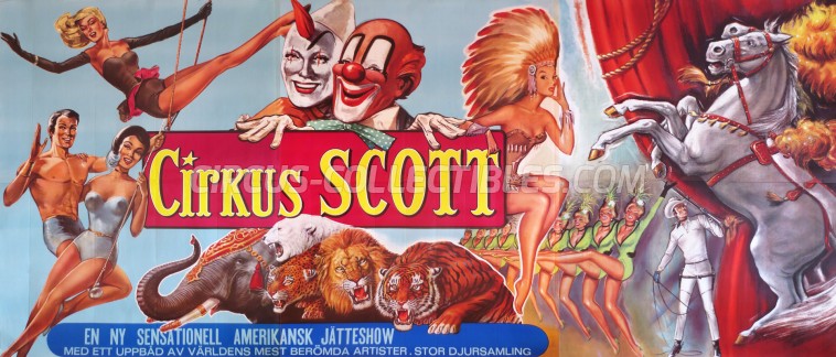 Scott Circus Poster - Sweden, 0