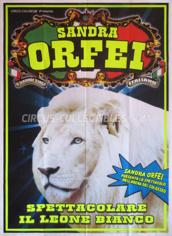 Sandra Orfei Circus Poster - Italy, 0