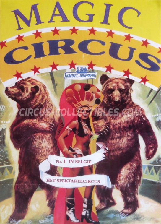 Magic Circus Circus Poster - Belgium, 0