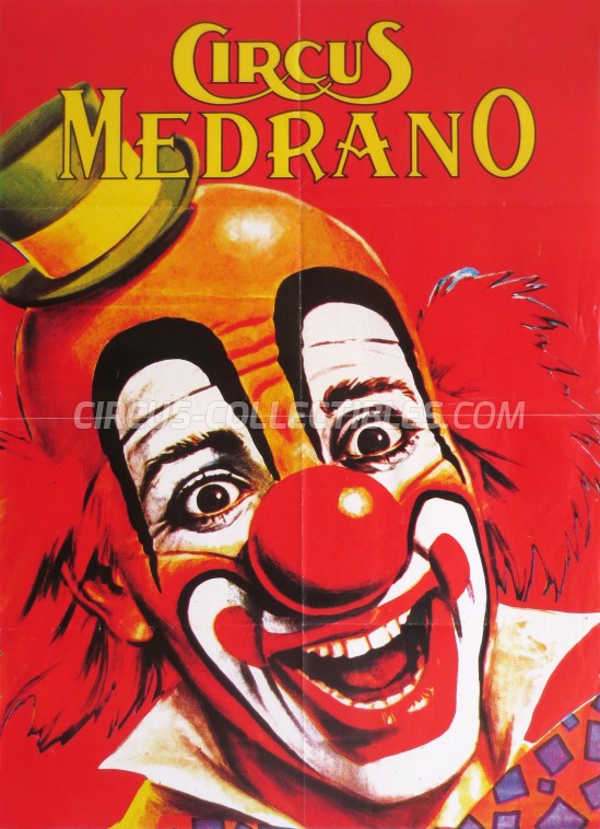 Medrano (CH) Circus Poster - Switzerland, 0