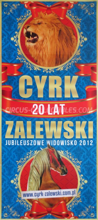 Zalewski Circus Poster - Poland, 2012