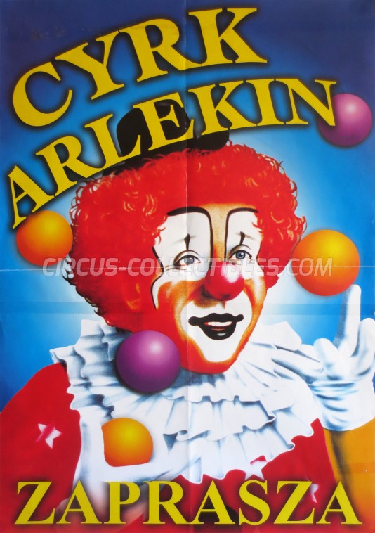 Arlekin Circus Poster - Poland, 0