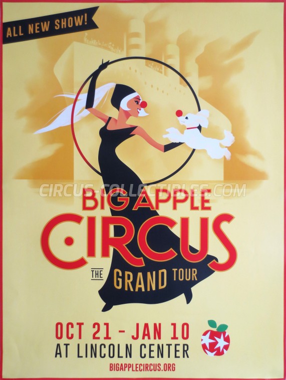 Big Apple Circus Circus Poster - USA, 2015