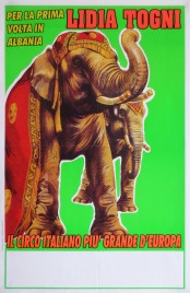 Circo Lidia Togni Circus poster - Italy, 2005