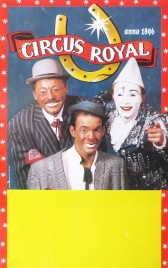 Circus Royal Circus poster - Netherlands, 1994