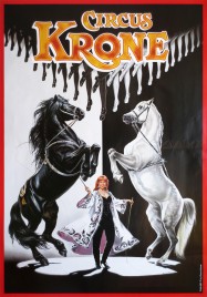 Circus Krone Circus poster - Germany, 2001