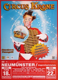 Circus Krone Circus poster - Germany, 2015