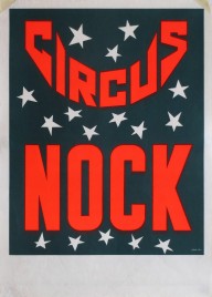 Circus Nock Circus poster - Switzerland, 1976