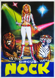 Circus Nock Circus poster - Switzerland, 1978