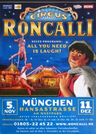 Circus Roncalli Circus poster - Germany, 2010