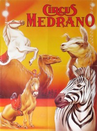 Circus Medrano Circus poster - Switzerland, 1996