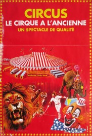 Stock Poster Circus poster - France, 1999