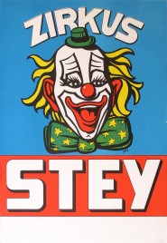 Zirkus Stey Circus poster - Switzerland, 1986