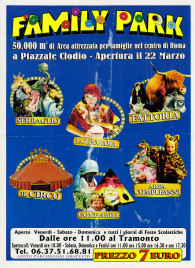 Family Park Circus poster - Italy, 0