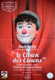 David Larible - Le Clown des Clowns Circus poster - Monaco, 2016