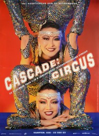 Cascade Circus Circus poster - Netherlands, 1999