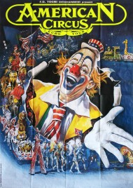 American Circus Circus poster - Italy, 2002