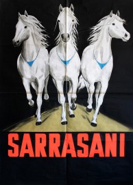 Circus Sarrasani Circus poster - Germany, 1973