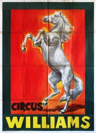 Circus Williams Circus poster - Germany, 1967