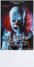 Il Circo degli Orrori - Phobia Circus poster - Italy, 2014