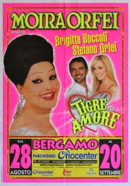 Circo Moira Orfei Circus poster - Italy, 2007