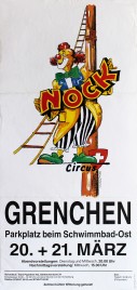 Circus Nock Circus poster - Switzerland, 2001