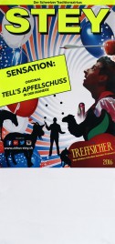 Zirkus Stey Circus poster - Switzerland, 2016