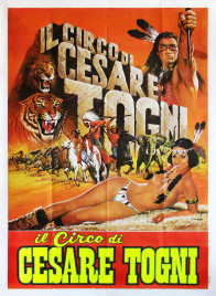 Il Circo di Cesare Togni Circus poster - Italy, 1981