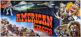 American Circus (Togni) Circus poster - Italy, 1978