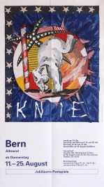 Circus Knie Circus poster - Switzerland, 1994